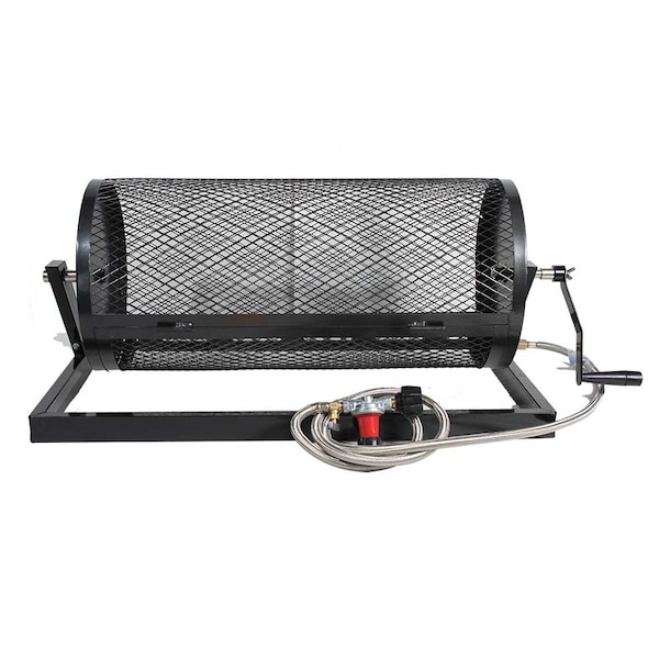 Santa Barbara Chili Roaster 5 Burner Hatch Chile Roaster Propane